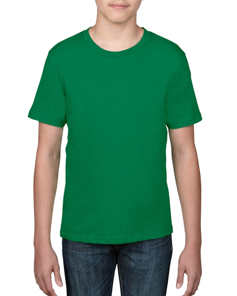 Downward suspicious New meaning Tricou COPII VERDE KELLY "Anvil" Basic Tee | Magazin Tricouri